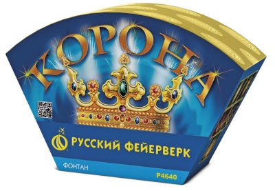 Корона Пиротехнический фонтан купить в Комсомольске | komsomolsk.salutsklad.ru