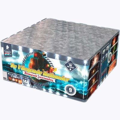 Летучий Голландец Батарея салютов купить в Комсомольске | komsomolsk.salutsklad.ru