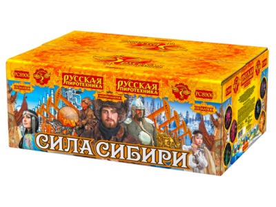 Сила Сибири Батарея салютов купить в Комсомольске | komsomolsk.salutsklad.ru
