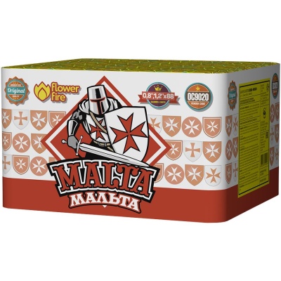 Мальта Батарея салютов купить в Комсомольске | komsomolsk.salutsklad.ru