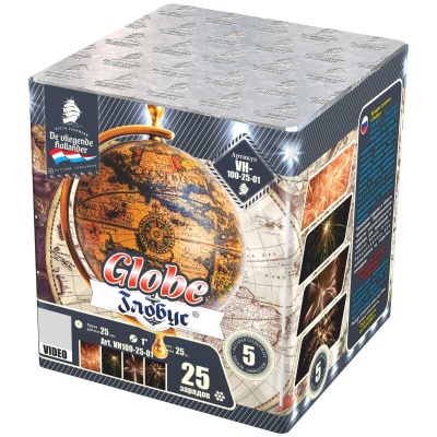 Глобус Салют купить в Комсомольске | komsomolsk.salutsklad.ru