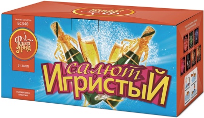 Салют Игристый Фейерверк купить в Комсомольске | komsomolsk.salutsklad.ru