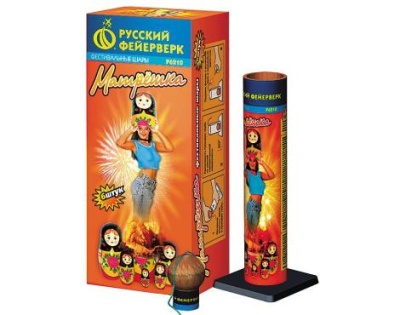 Матрешка Фестивальные шары купить в Комсомольске | komsomolsk.salutsklad.ru