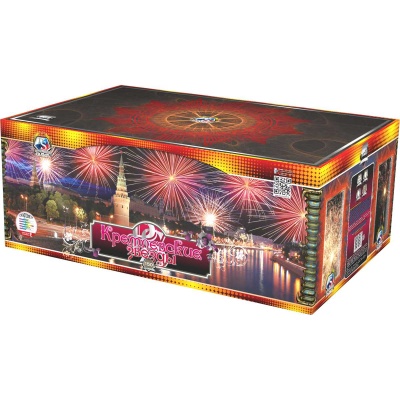 Кремлевские звезды Фейерверк купить в Комсомольске | komsomolsk.salutsklad.ru