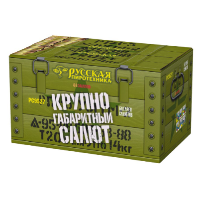Крупногабаритный салют Салют купить в Комсомольске | komsomolsk.salutsklad.ru