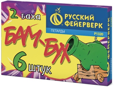 Бам-Бух Петарды купить в Комсомольске | komsomolsk.salutsklad.ru