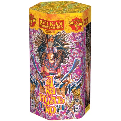 Акапулько Фонтан пиротехнический купить в Комсомольске | komsomolsk.salutsklad.ru