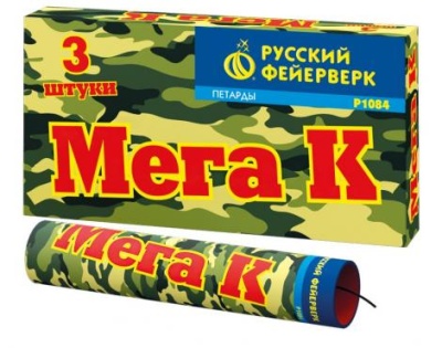 Мега К Петарды купить в Комсомольске | komsomolsk.salutsklad.ru