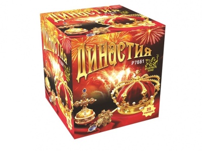 Династия Фейерверк купить в Комсомольске | komsomolsk.salutsklad.ru