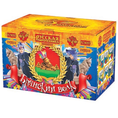 Брянский волк Комбинированный Фейерверк купить в Комсомольске | komsomolsk.salutsklad.ru