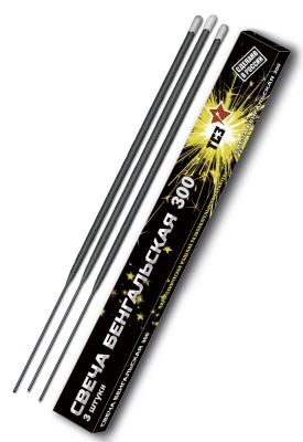 300 мм. Бенгальские огни купить в Комсомольске | komsomolsk.salutsklad.ru