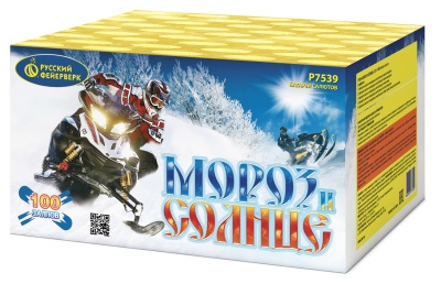 Мороз и солнце Фейерверк купить в Комсомольске | komsomolsk.salutsklad.ru