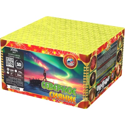 Северное сияние Фейерверк купить в Комсомольске | komsomolsk.salutsklad.ru