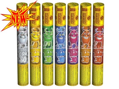 Цветной дым 30 Цветной дым купить в Комсомольске | komsomolsk.salutsklad.ru