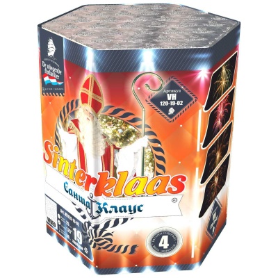Санта Клаус Фейерверк купить в Комсомольске | komsomolsk.salutsklad.ru