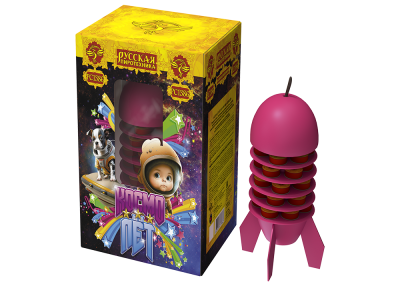 Космолёт Наземный фейерверк купить в Комсомольске | komsomolsk.salutsklad.ru