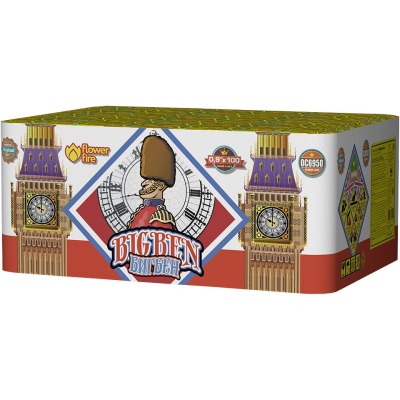 Биг-Бен Салют купить в Комсомольске | komsomolsk.salutsklad.ru