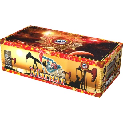 Магнат Фейерверк купить в Комсомольске | komsomolsk.salutsklad.ru