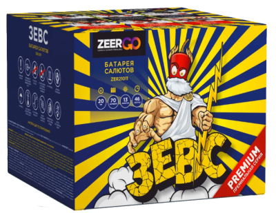 Зевс Фейерверк купить в Комсомольске | komsomolsk.salutsklad.ru