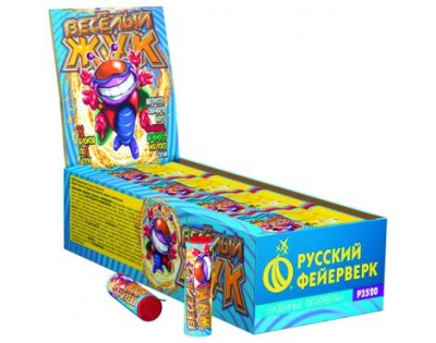 Веселый жук Петарды купить в Комсомольске | komsomolsk.salutsklad.ru