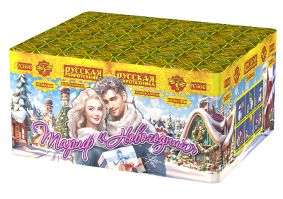 Тариф Новогодний Батарея салютов купить в Комсомольске | komsomolsk.salutsklad.ru