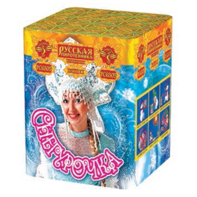 Снегурочка New Салют купить в Комсомольске | komsomolsk.salutsklad.ru