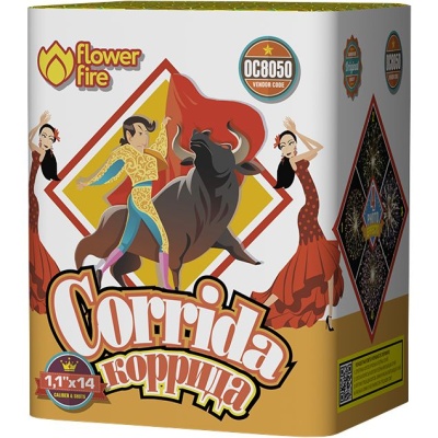 Коррида Салют купить в Комсомольске | komsomolsk.salutsklad.ru