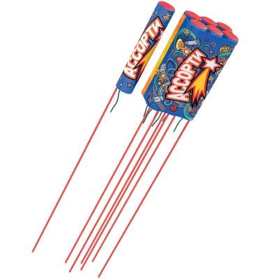 Ассорти Ракеты купить в Комсомольске | komsomolsk.salutsklad.ru