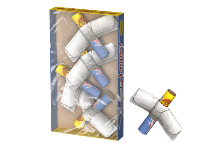 Ланцет Фейерверки летающие купить в Комсомольске | komsomolsk.salutsklad.ru