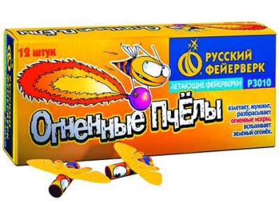 Огненные пчелы Петарды купить в Комсомольске | komsomolsk.salutsklad.ru