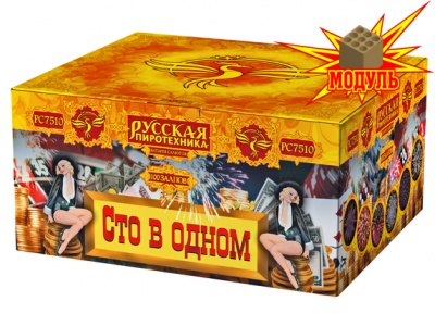 Сто в одном Салют купить в Комсомольске | komsomolsk.salutsklad.ru