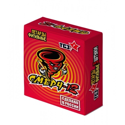 Смерч -12 (Корсар 12) Петарды купить в Комсомольске | komsomolsk.salutsklad.ru