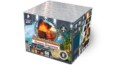 Остров сокровищ Салют купить в Комсомольске | komsomolsk.salutsklad.ru